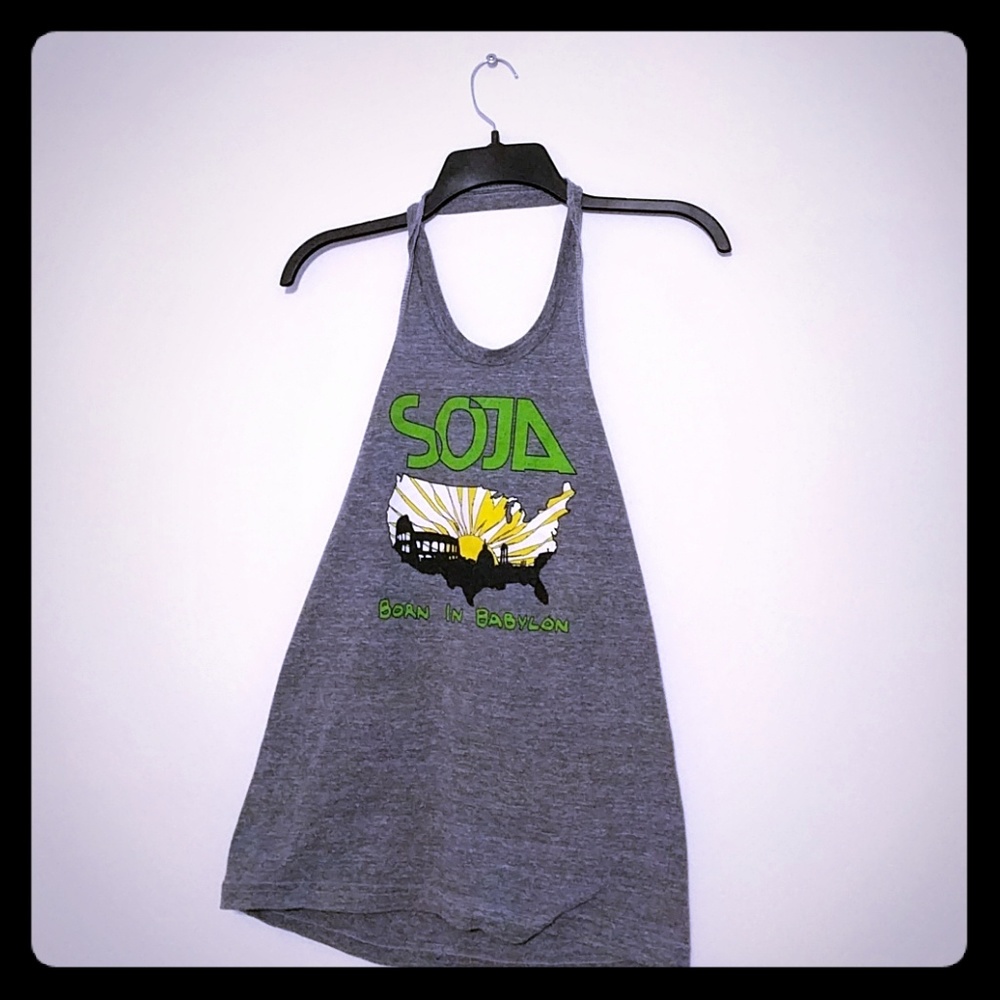Soja halter top